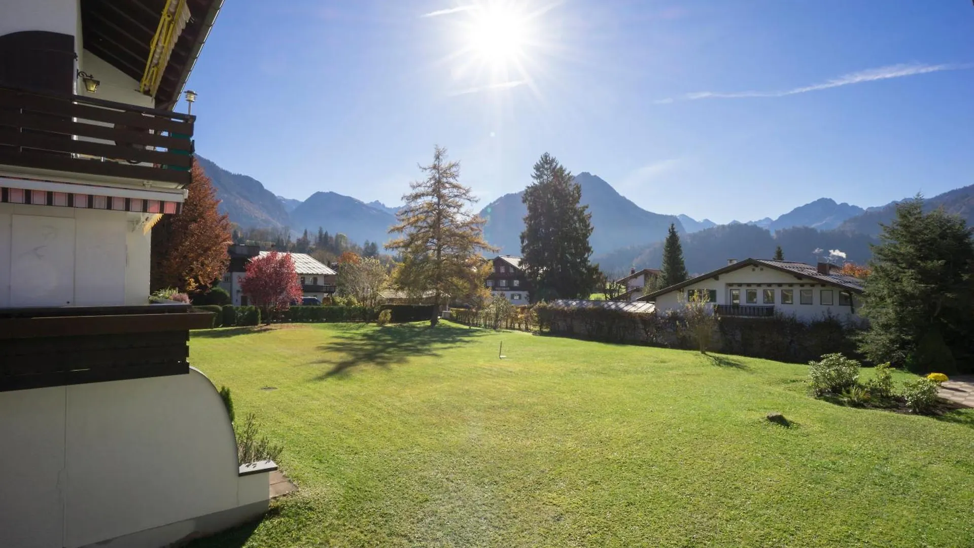 Apartamento Ferienwohnung Gante Oberstdorf